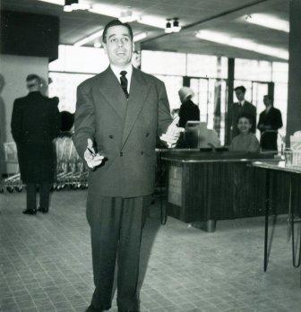 ANDRE HAOUY EN 1958 DIRECTEUR DE RUEIL